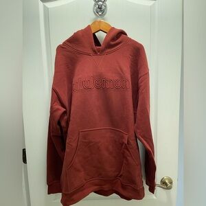 lululemon athletica Women’s Brick Red Hoodie